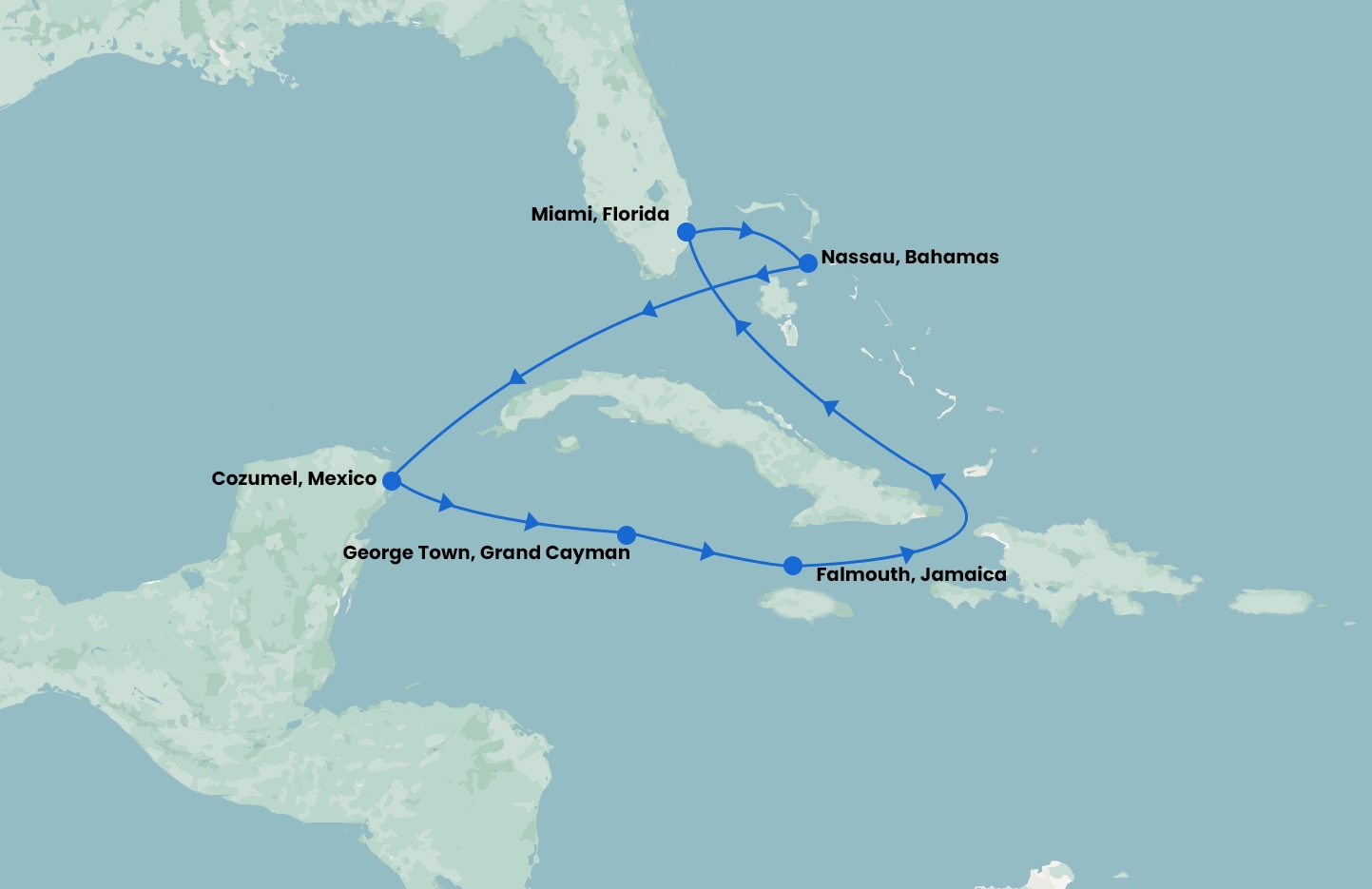 Miami Stay with Independence Of The Seas
